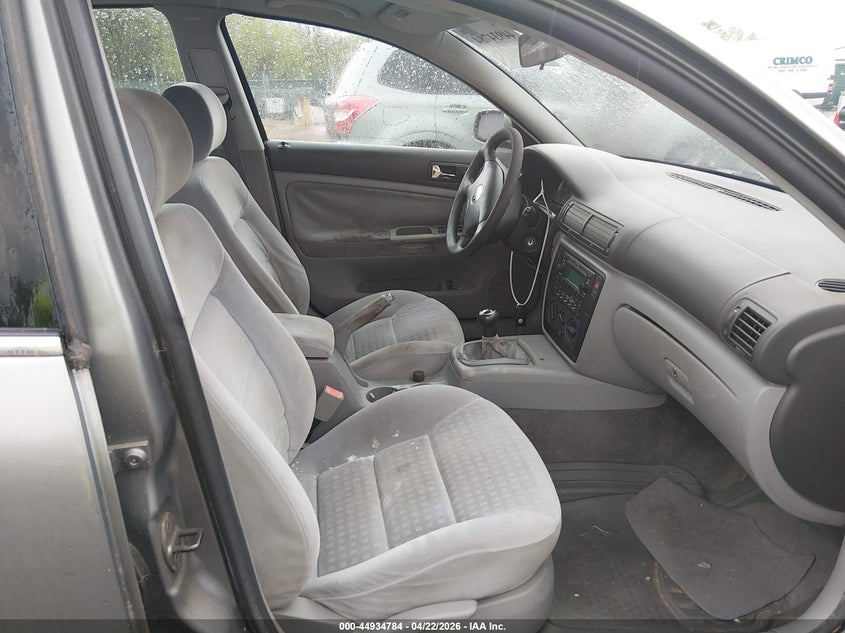 2003 Volkswagen Passat Gls