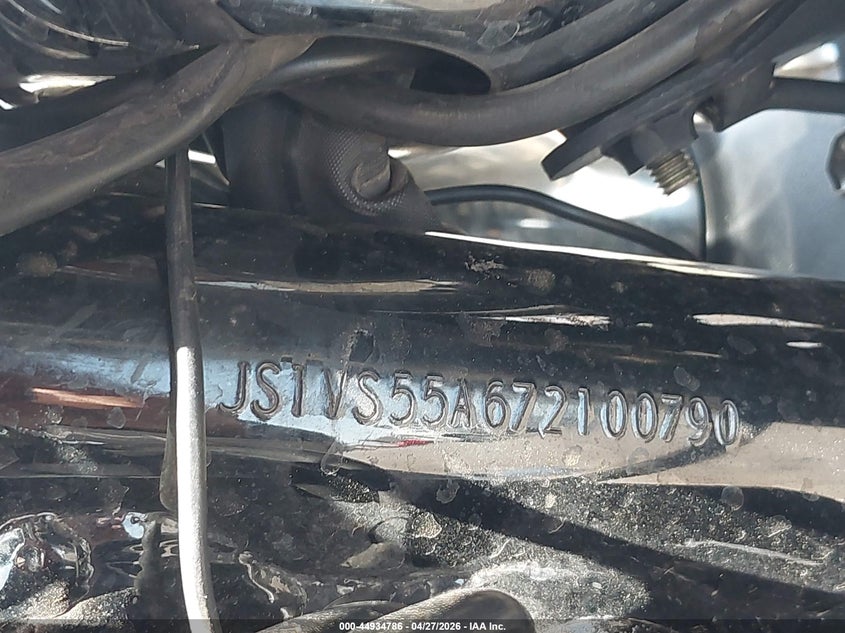 2007 Suzuki Vl800 VIN: JS1VS55A672100790 Lot: 44934786