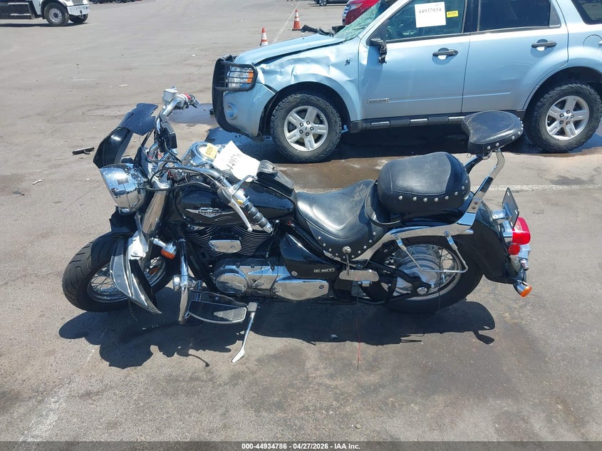 2007 Suzuki Vl800 VIN: JS1VS55A672100790 Lot: 44934786
