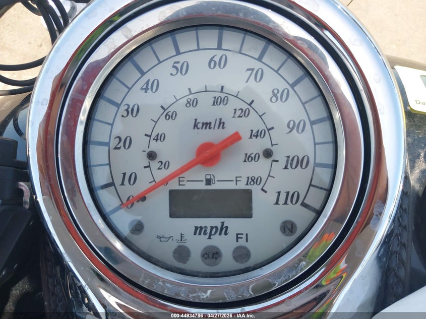2007 Suzuki Vl800 VIN: JS1VS55A672100790 Lot: 44934786