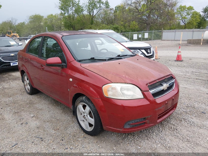 2007 Chevrolet Aveo Lt