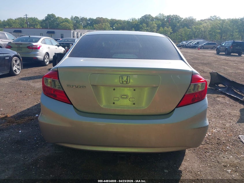 19XFB2F86CE346109 2012 Honda Civic 1.8 Ex silver