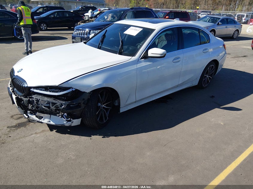 Vin: 3mw5r7j03l8b06002, lot: 45432203, bmw 330i xdrive 20202