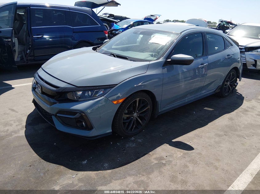 2020 Honda Civic Sport SHHFK7H44LU211369 photo 1
