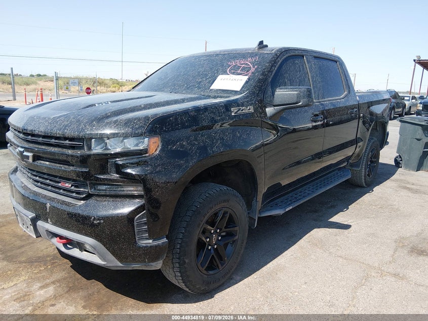2021 Chevrolet Silverado 1500 4wd  Short Bed Lt Trail Boss 3GCPYFEL8MG455693 photo 1