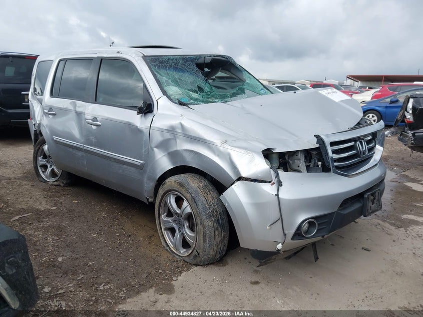 2012 HONDA PILOT EX-L