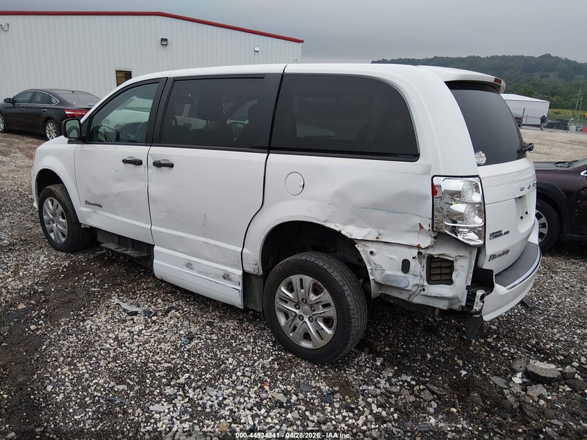 Vin: 2c7wdgbg0kr779378, lot: 45432230, dodge grand caravan se 20193