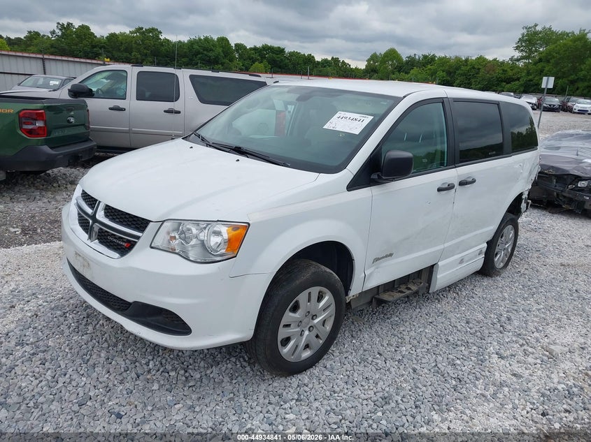 Vin: 2c7wdgbg0kr779378, lot: 45432230, dodge grand caravan se 20192