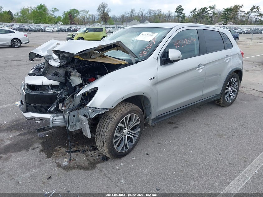 2018 Mitsubishi Outlander Sport 2.4 Se JA4AR3AW9JU013154 photo 1