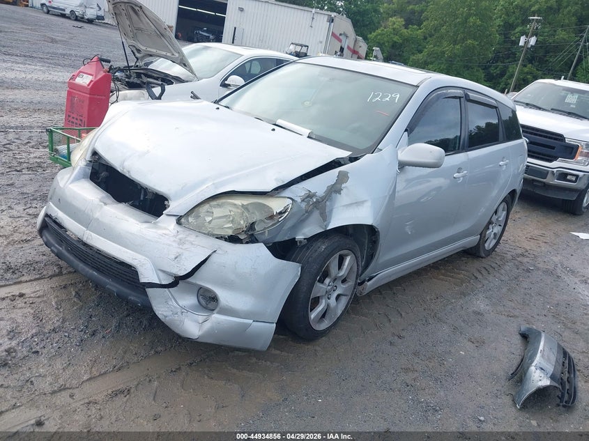 2005 Toyota Matrix Xr 2T1KR32E75C431229 photo 1
