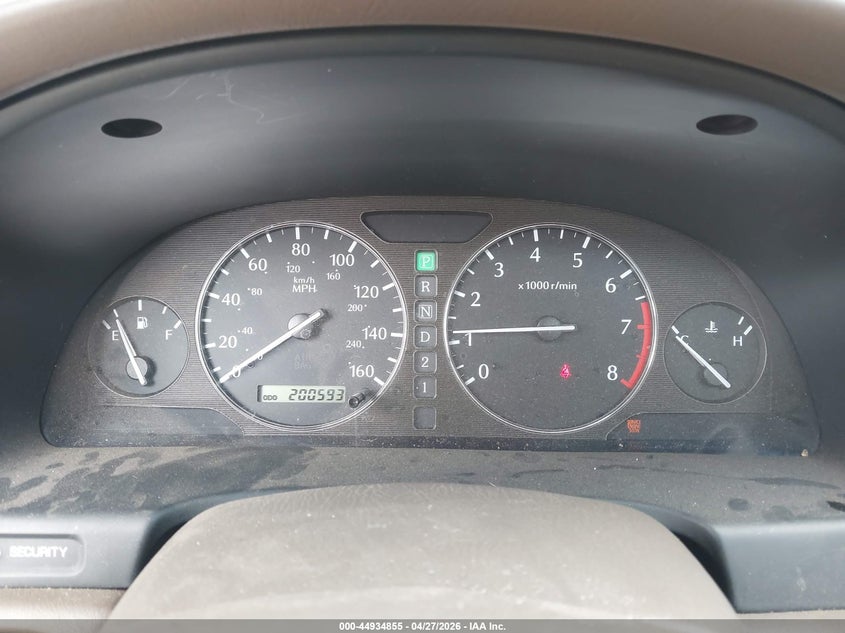 2001 Infiniti Q45 VIN: JNKBY31A81M100592 Lot: 44934855