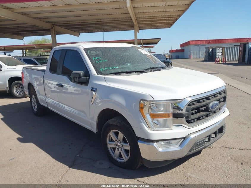 2021 FORD F-150 XLT