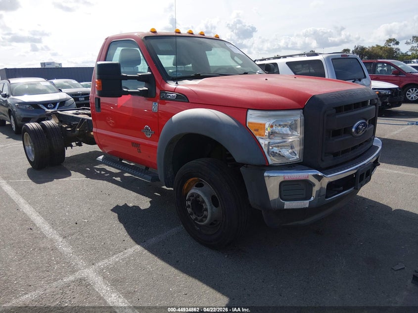 2016 Ford F-450 Chassis Xl