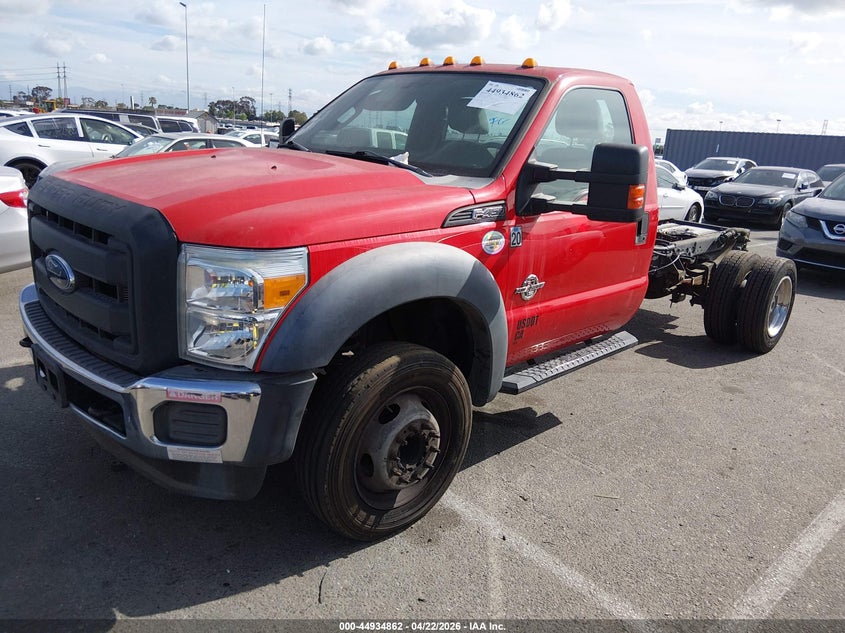 2016 Ford F-450 Chassis Xl
