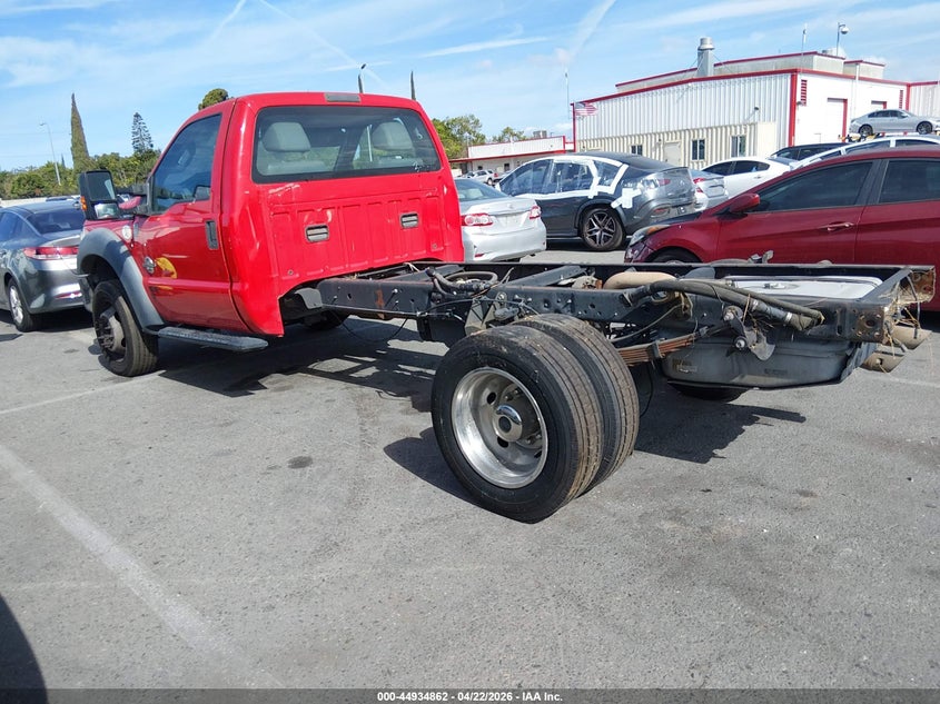 2016 Ford F-450 Chassis Xl