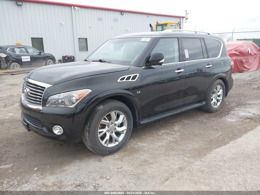 2014 Infiniti Qx80