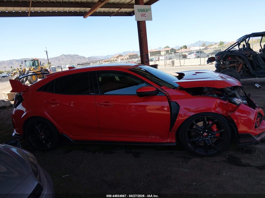 2019 Honda Civic Type R Touring VIN: SHHFK8G79KU200707 Lot: 44934867
