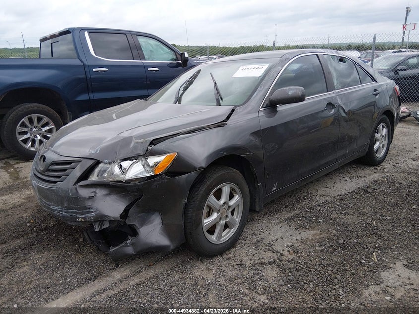 2007 Toyota Camry Le 4T4BE46K97R007916 photo 1
