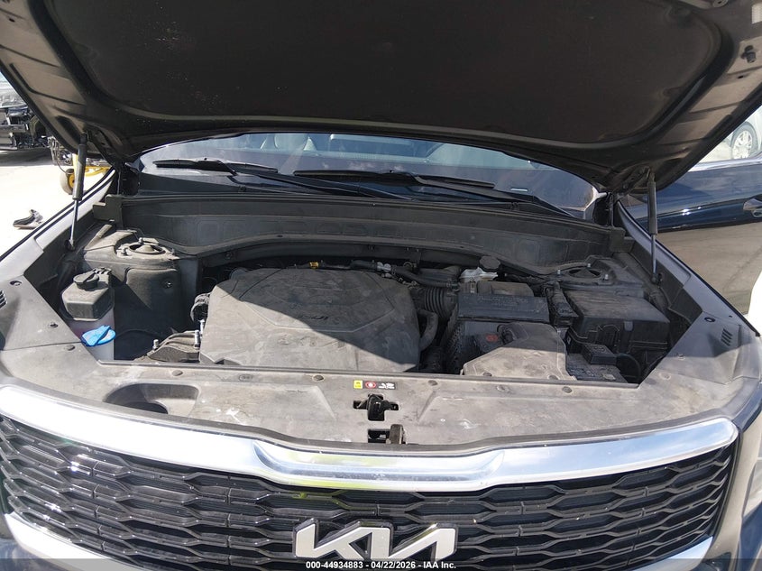 VIN 5XYP34HC4NG218083 2022 KIA TELLURIDE EX