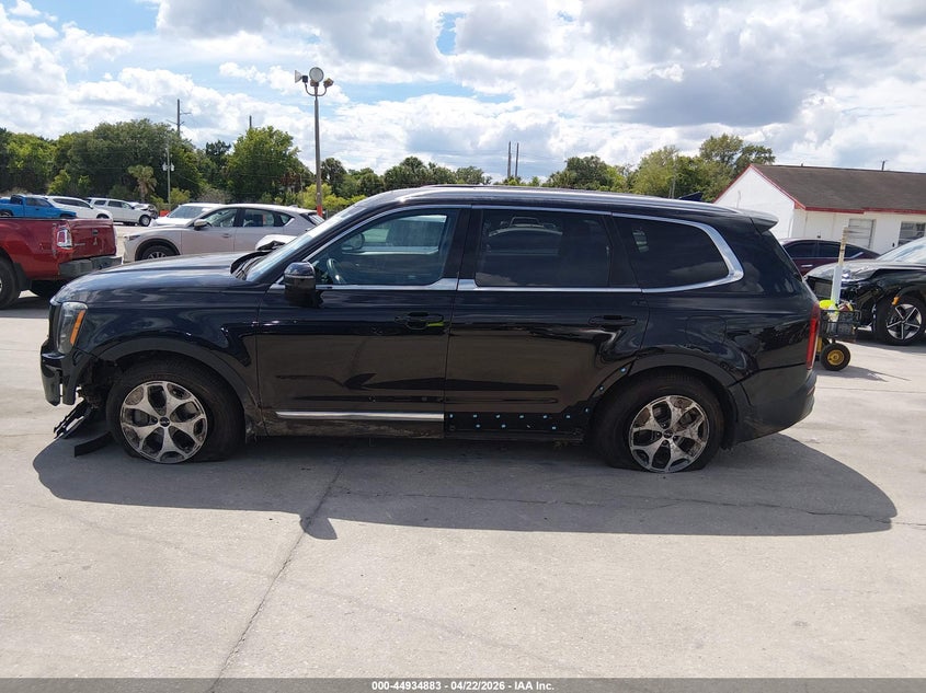 VIN 5XYP34HC4NG218083 2022 KIA TELLURIDE EX