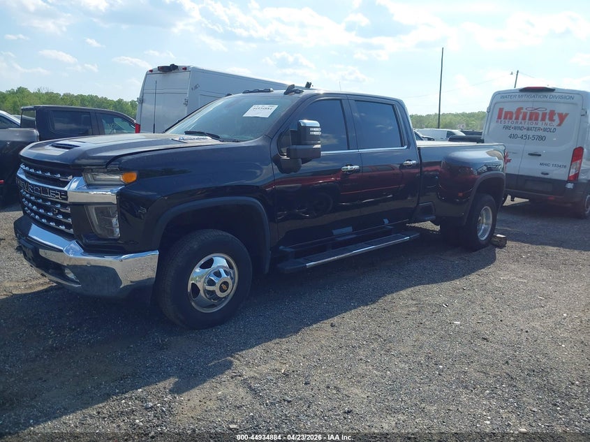 2023 Chevrolet Silverado 3500hd 1GC4YUEY3PF183059 photo 1