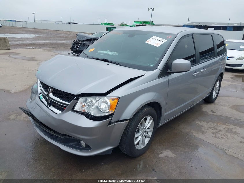 Vin: 2c4rdgbgxlr255568, lot: 45432274, dodge grand caravan se plus 20202