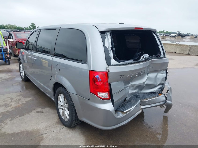 Vin: 2c4rdgbgxlr255568, lot: 45432274, dodge grand caravan se plus 20203