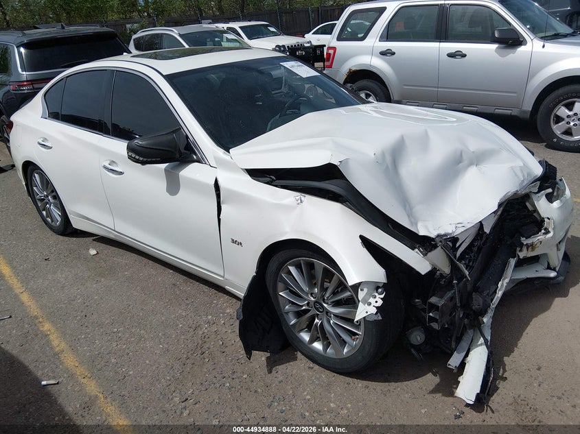 2018 INFINITI Q50 3.0T LUXE