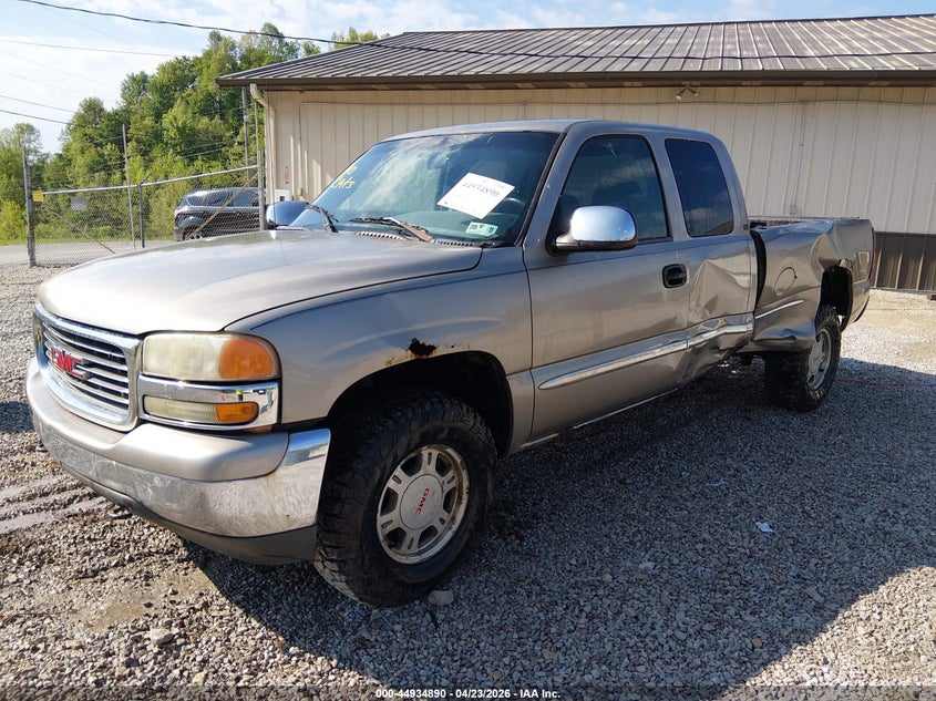 2002 Gmc Sierra 1500 Sl/Sle/Standard 2GTEK19T821226085 photo 1