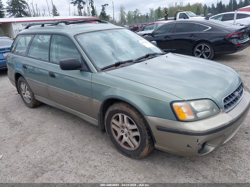 2003 Subaru Outback