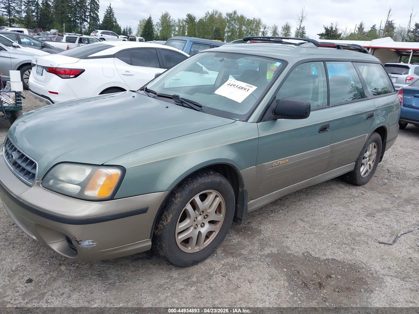 2003 Subaru Outback