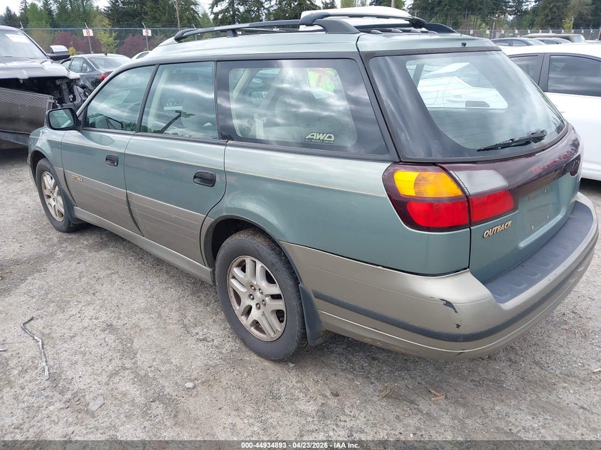 2003 Subaru Outback