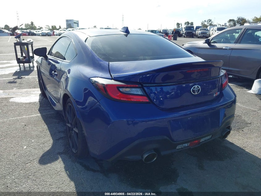 Vin: jf1znbe18n9757825, lot: 45432295, toyota gr86 premium 20223