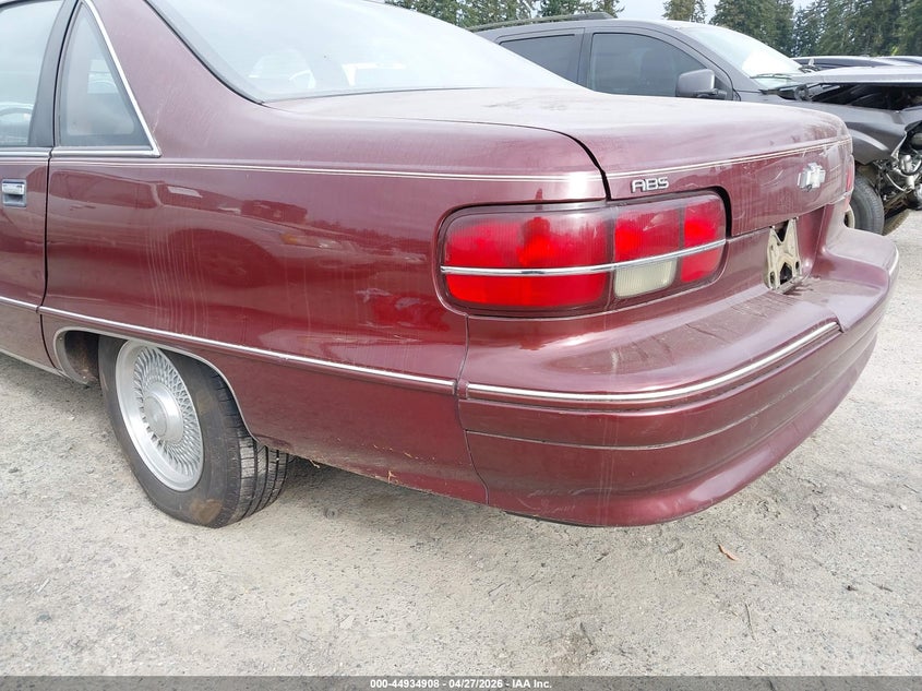 1991 Chevrolet Caprice VIN: LOT-1-44934908 Lot: 44934908