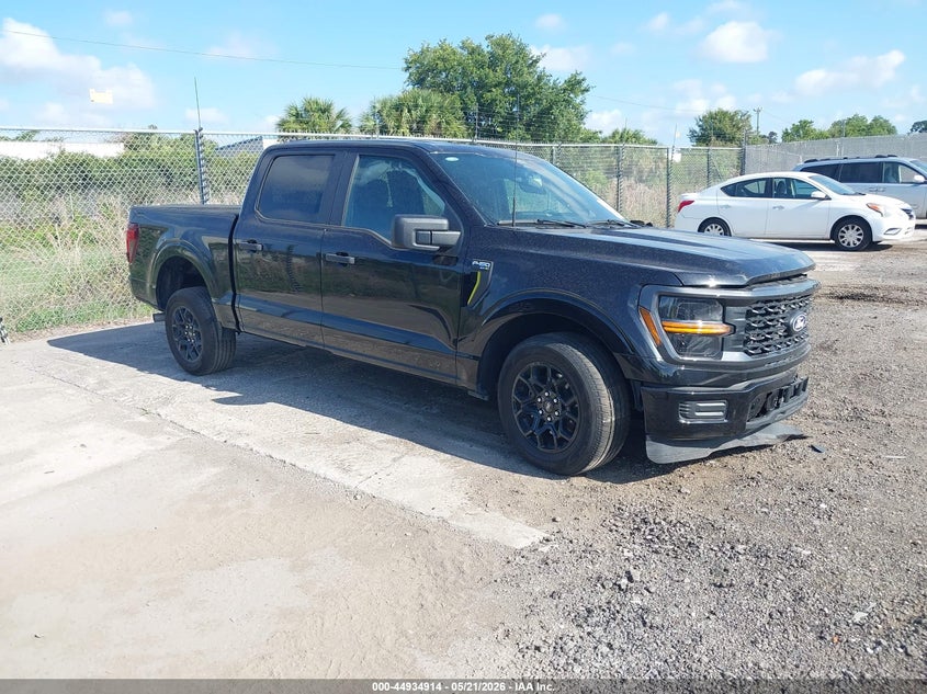 2025 FORD F-150  (VIN: 1FTEW2KP6SKE24803)