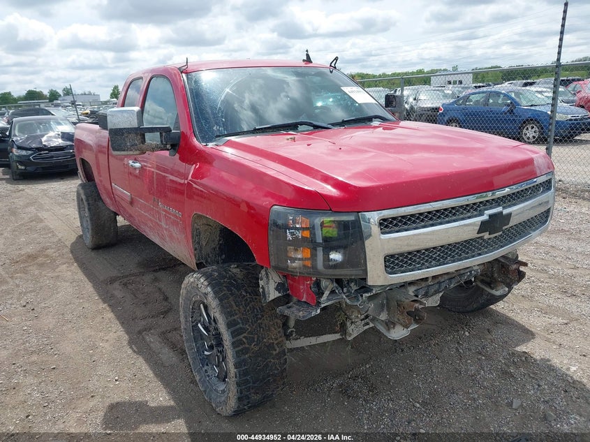 Vin: 1gcrkse7xcz203660, lot: 45432341, chevrolet silverado 1500 lt 2012 img_1