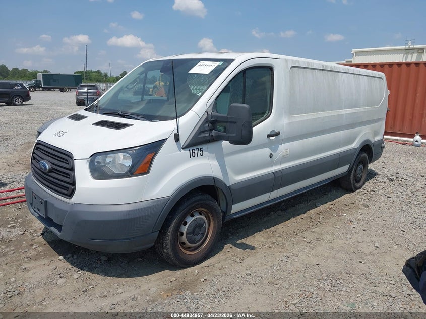 Vin: 1ftbw2zm2jka92100, lot: 45432346, ford transit-350 20182