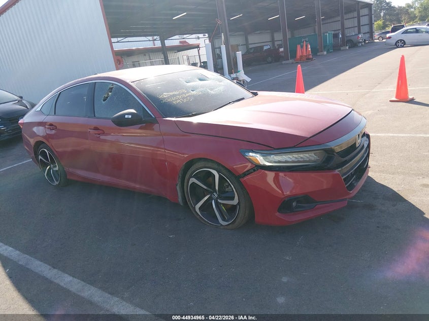 2021 HONDA ACCORD SPORT — Photo gallery