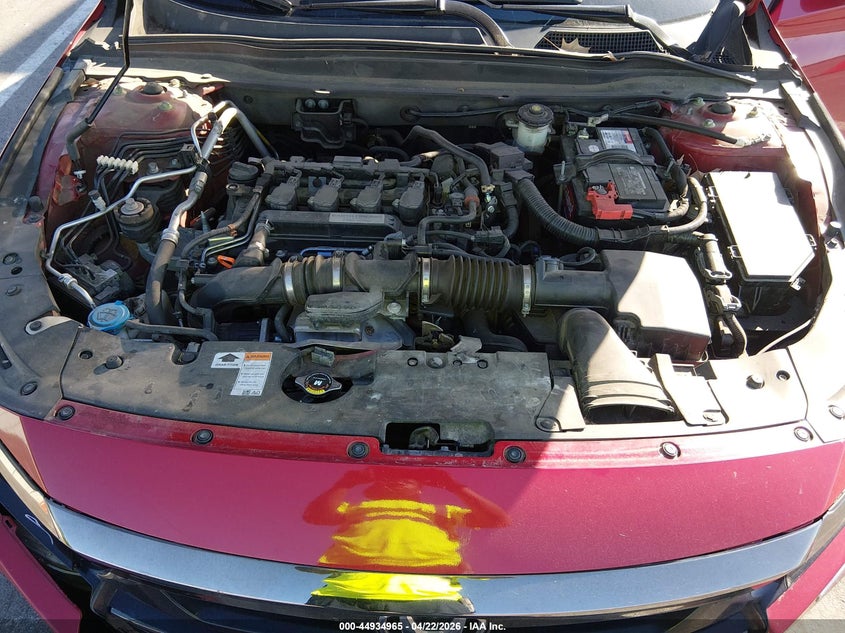 2021 HONDA ACCORD SPORT — Photo 10