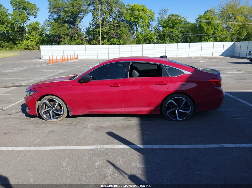 2021 HONDA ACCORD SPORT — Photo 14
