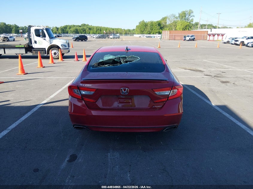 2021 HONDA ACCORD SPORT — Photo 16