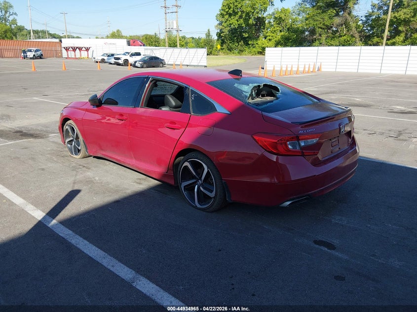 2021 HONDA ACCORD SPORT — Photo 3