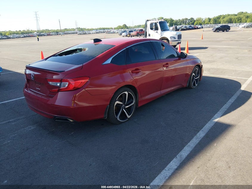 2021 HONDA ACCORD SPORT — Photo 4