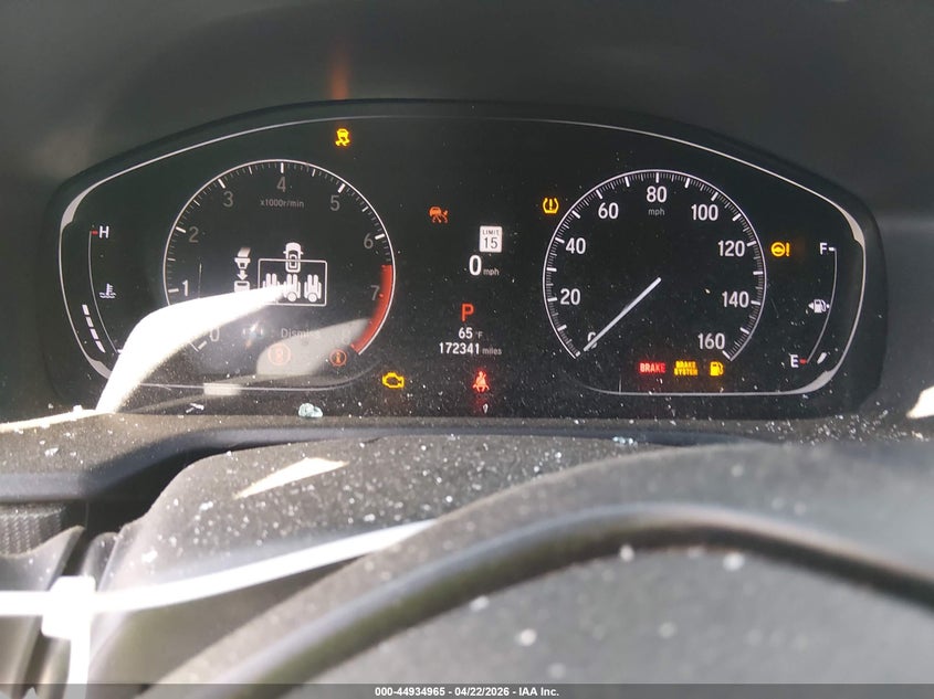 2021 HONDA ACCORD SPORT — Photo 7