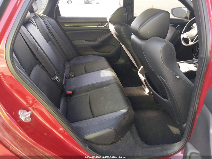 2021 HONDA ACCORD SPORT — Photo 8