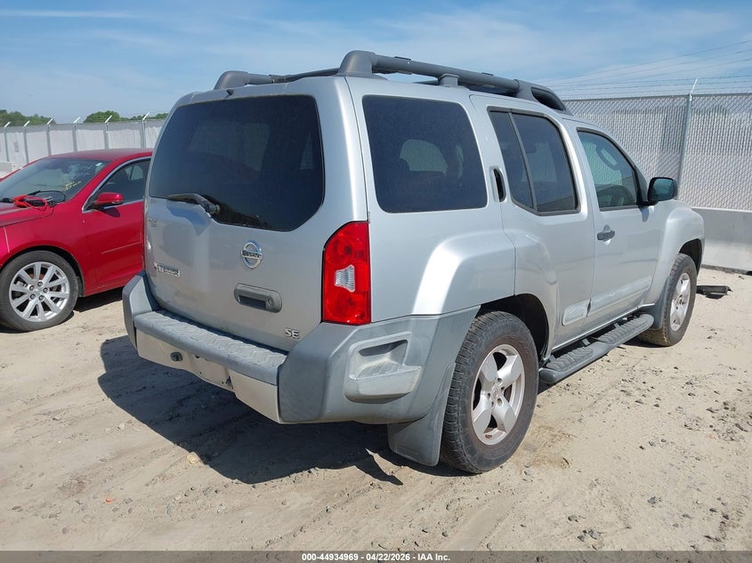 2005 Nissan Xterra Se