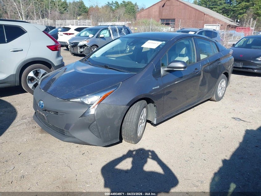 2017 Toyota Prius Two