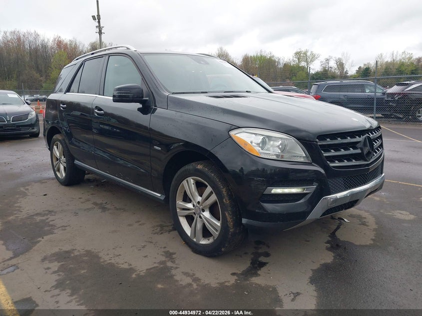 2012 Mercedes-Benz Ml 350 4Matic