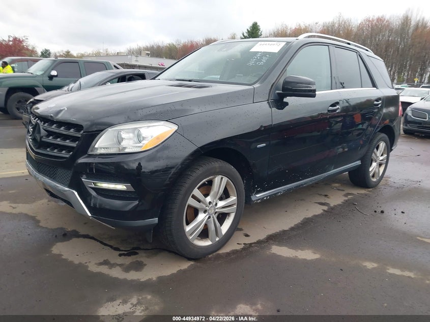 2012 Mercedes-Benz Ml 350 4Matic