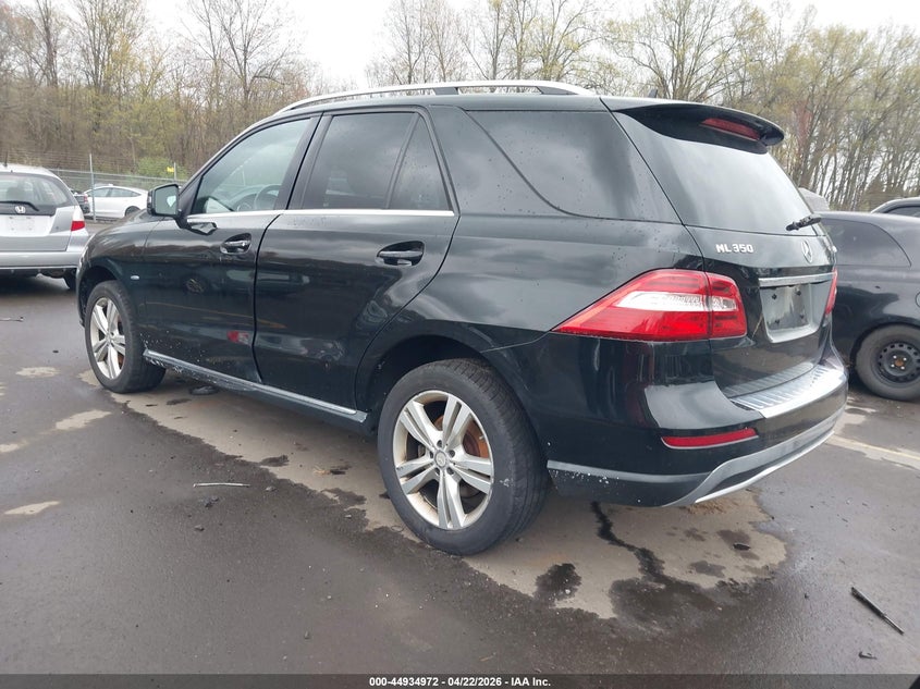 2012 Mercedes-Benz Ml 350 4Matic